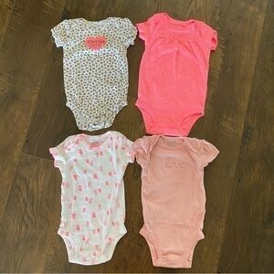 Carters 3-6 month onesie bundle